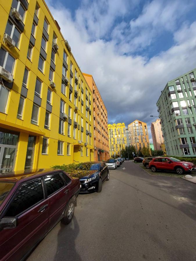 Апартаменти Комфорт Таун 基輔 外观 照片