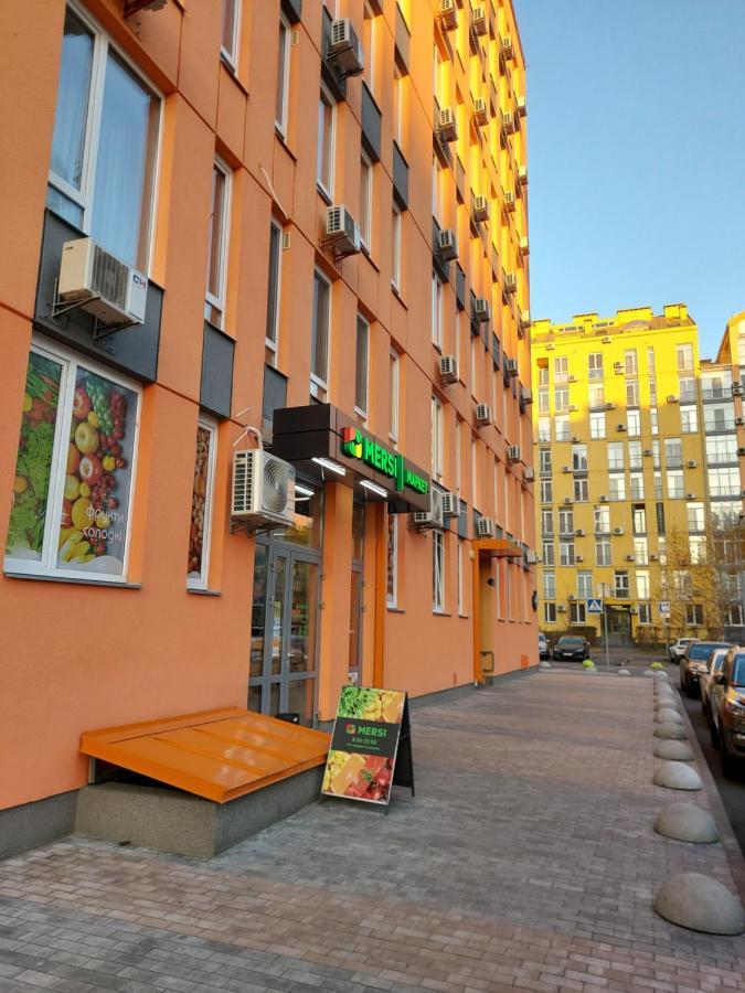 Апартаменти Комфорт Таун 基輔 外观 照片